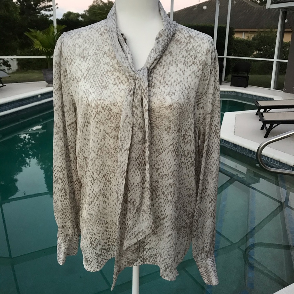 Avec Les Filles Blouse